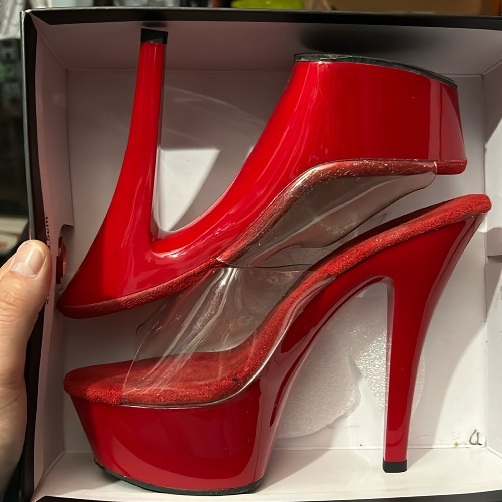 Pleaser size 13 7” heels